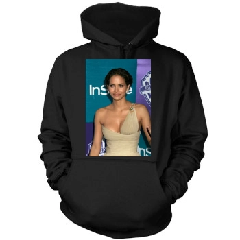 Halle Berry Mens Pullover Hoodie Sweatshirt