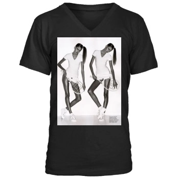 Hana Soukupova Men's V-Neck T-Shirt