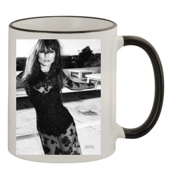 Sophie Ellis-Bextor 11oz Colored Rim & Handle Mug