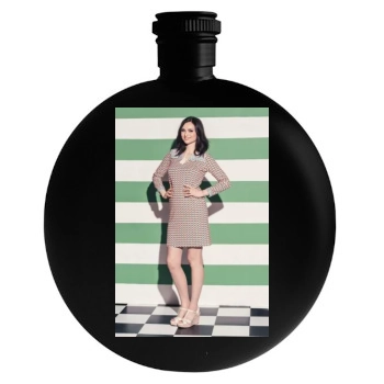 Sophie Ellis-Bextor Round Flask