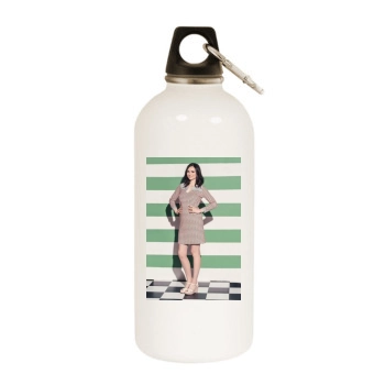 Sophie Ellis-Bextor White Water Bottle With Carabiner