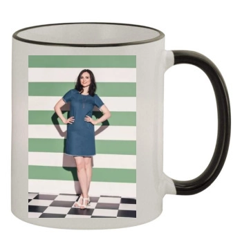 Sophie Ellis-Bextor 11oz Colored Rim & Handle Mug