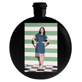 Sophie Ellis-Bextor Round Flask