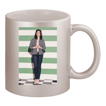 Sophie Ellis-Bextor 11oz Metallic Silver Mug