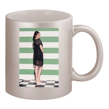 Sophie Ellis-Bextor 11oz Metallic Silver Mug