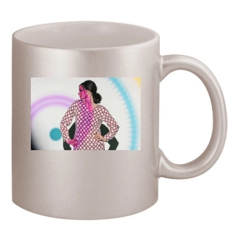 Sophie Ellis-Bextor 11oz Metallic Silver Mug