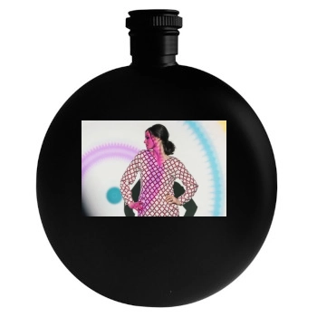 Sophie Ellis-Bextor Round Flask