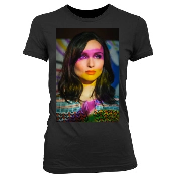 Sophie Ellis-Bextor Women's Junior Cut Crewneck T-Shirt