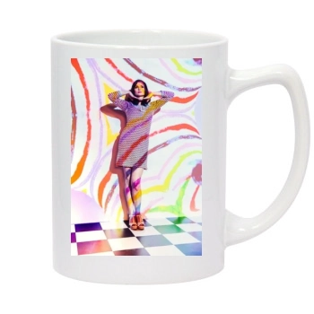 Sophie Ellis-Bextor 14oz White Statesman Mug