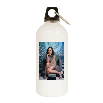 Sophie Ellis-Bextor White Water Bottle With Carabiner