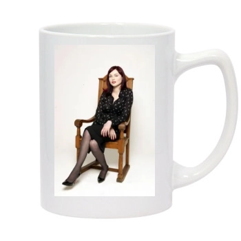 Sophie Ellis-Bextor 14oz White Statesman Mug