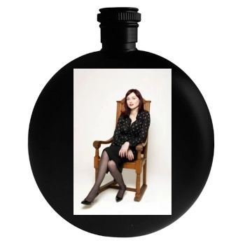 Sophie Ellis-Bextor Round Flask