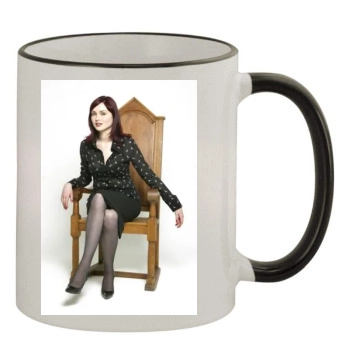 Sophie Ellis-Bextor 11oz Colored Rim & Handle Mug