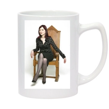 Sophie Ellis-Bextor 14oz White Statesman Mug