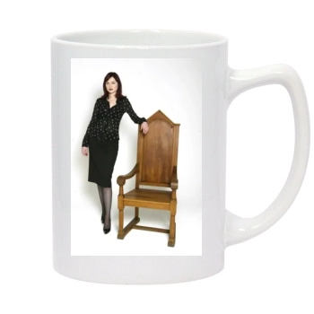 Sophie Ellis-Bextor 14oz White Statesman Mug