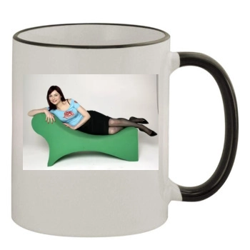 Sophie Ellis-Bextor 11oz Colored Rim & Handle Mug