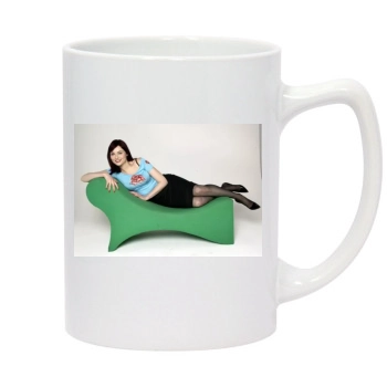 Sophie Ellis-Bextor 14oz White Statesman Mug