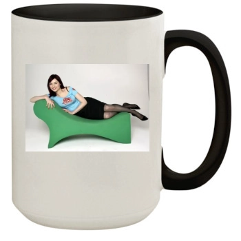 Sophie Ellis-Bextor 15oz Colored Inner & Handle Mug