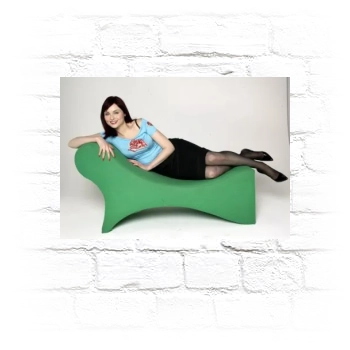 Sophie Ellis-Bextor Metal Wall Art