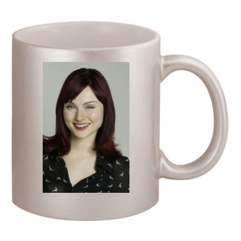 Sophie Ellis-Bextor 11oz Metallic Silver Mug