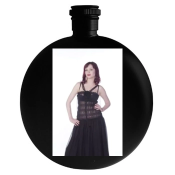 Sophie Ellis-Bextor Round Flask