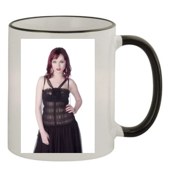 Sophie Ellis-Bextor 11oz Colored Rim & Handle Mug