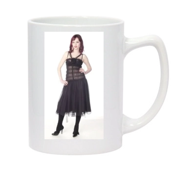 Sophie Ellis-Bextor 14oz White Statesman Mug