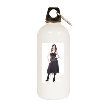 Sophie Ellis-Bextor White Water Bottle With Carabiner