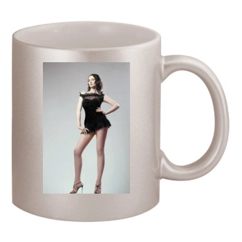 Sophie Ellis-Bextor 11oz Metallic Silver Mug