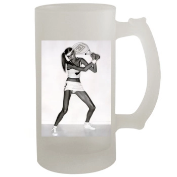 Hana Soukupova 16oz Frosted Beer Stein