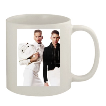 Hana Soukupova 11oz White Mug