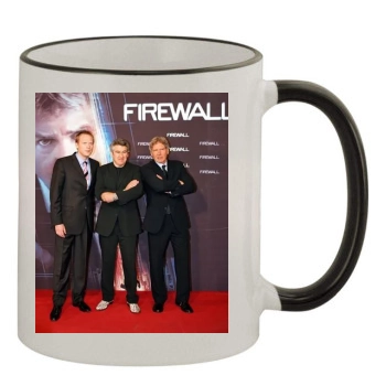 Harrison Ford 11oz Colored Rim & Handle Mug