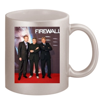 Harrison Ford 11oz Metallic Silver Mug