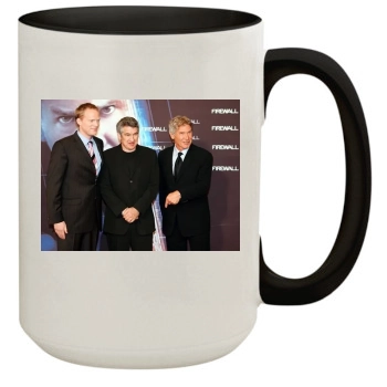 Harrison Ford 15oz Colored Inner & Handle Mug