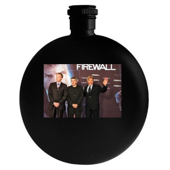 Harrison Ford Round Flask