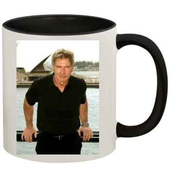 Harrison Ford 11oz Colored Inner & Handle Mug