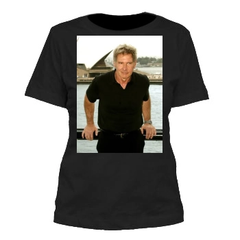 Harrison Ford Women's Cut T-Shirt