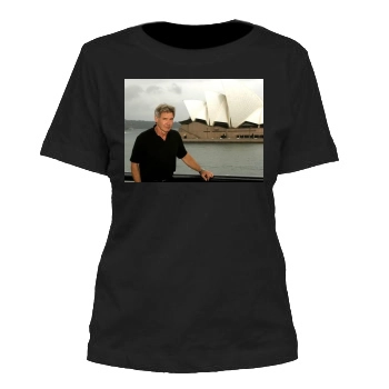 Harrison Ford Women's Cut T-Shirt