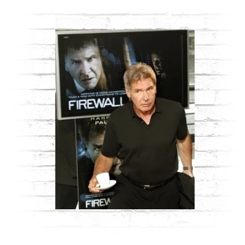 Harrison Ford Poster