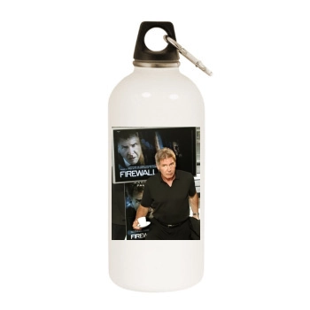 Harrison Ford White Water Bottle With Carabiner