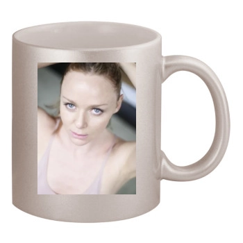 Stella McCartney 11oz Metallic Silver Mug