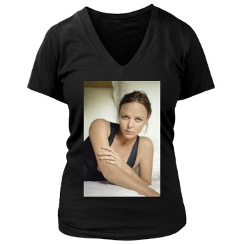 Stella McCartney Women's Deep V-Neck TShirt