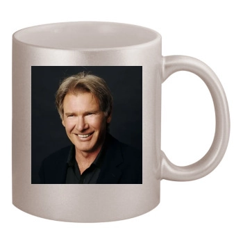 Harrison Ford 11oz Metallic Silver Mug