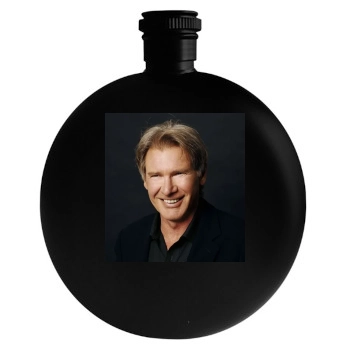 Harrison Ford Round Flask