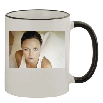 Stella McCartney 11oz Colored Rim & Handle Mug