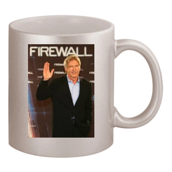 Harrison Ford 11oz Metallic Silver Mug