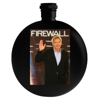 Harrison Ford Round Flask