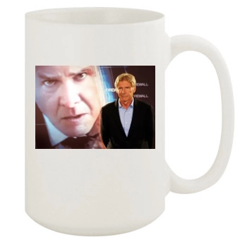 Harrison Ford 15oz White Mug