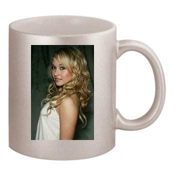 Hayden Panettiere 11oz Metallic Silver Mug