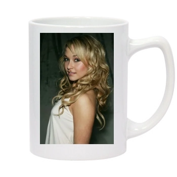 Hayden Panettiere 14oz White Statesman Mug